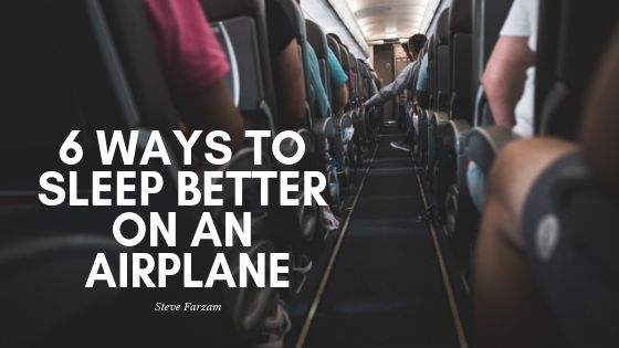 6 Ways to Sleep Better on an Airplane